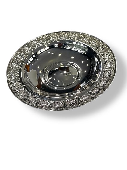 Centerpiece Gioielleria Sorrentino Argenteria in Silver CESTAG 85CM20 - CESTAG 85CM20